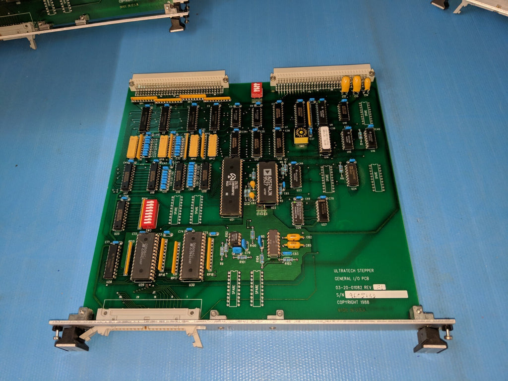 Ultratech Stepper General I/O Board 03-20-01082 Rev F1