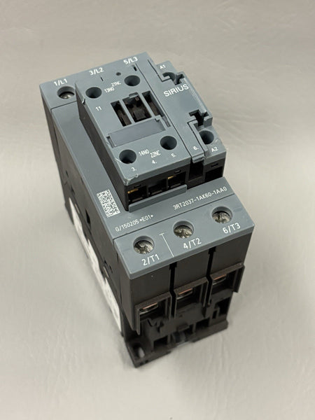 UNUSED SIEMENS POWER CONTACTOR 3RT2037-1AK60-1AA0