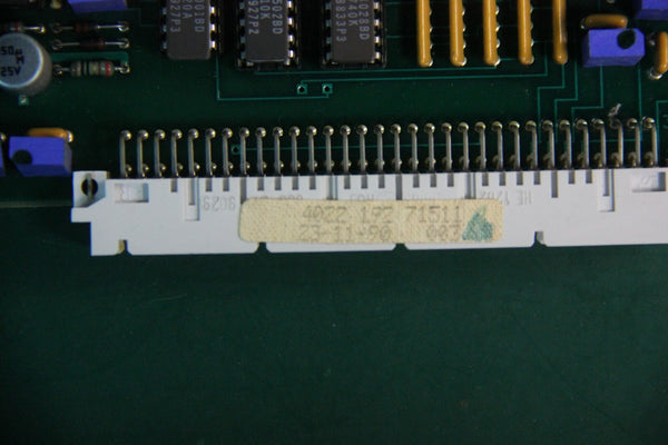 Phillips 4022 192 71511 processor PCB board USED