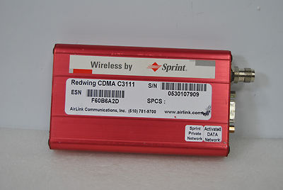 SPRINT AIRLINK REDWING CDMA C3111 WIRELESS MODEM (S8-2-40C) 
