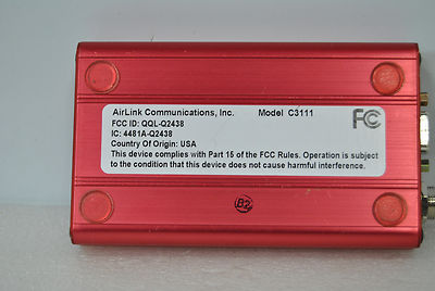 SPRINT AIRLINK REDWING CDMA C3111 WIRELESS MODEM (S8-2-40C) 