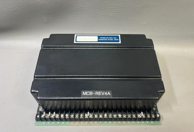 RussElectric Master Control Board Mcb 1700-0160 Rev. 4A Russelectric