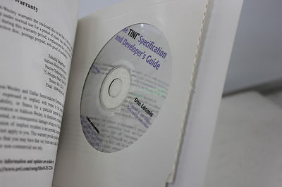 THE TINI SPECIFICATION & DEVELOPERS GUIDE LOOMIS 2001  (S8-2-60E)