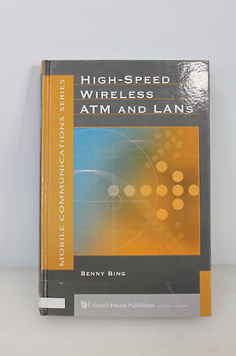 HIGH SPEED WIRELESS ATM & LANs BING 2000  HARDCOVER (S8-2-55E)