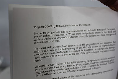 THE TINI SPECIFICATION & DEVELOPERS GUIDE LOOMIS 2001  (S8-2-60E)