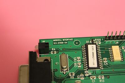 MODCELL INTERFACE BOARD 123-01108-XA  