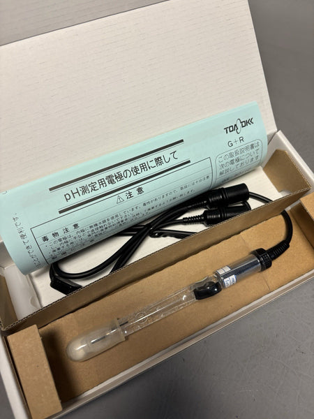 DKK-TOA CORP JAPAN GS-5011C pH ELECTRODE METER PROBE