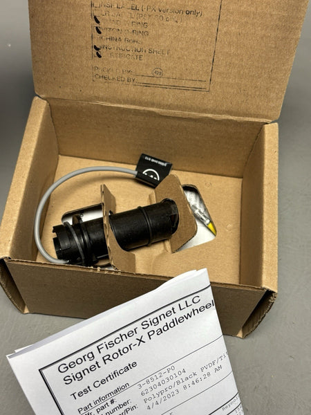 NEW Georg Fischer 198 864 513 ProcessPro Flow Sensor PPTI  3-8512-P0