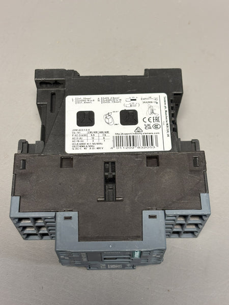Siemens 3RT2024-2BB40 Sirius Contactor 3P 380V 12A - DC 24V