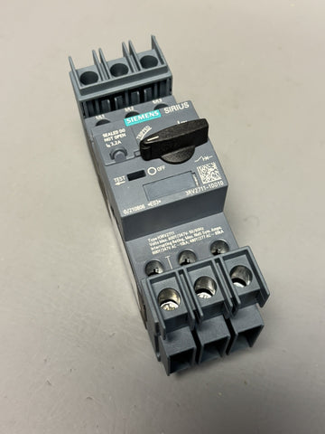 Siemens 3RV2711-1DD10 Circuit Breaker
