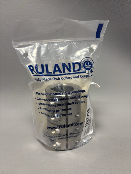 RULAND MANUFACTURING CLC-16-16-SS ONE PIECE RIGID COUPLING W KEYWAY BORE SIZE 1"