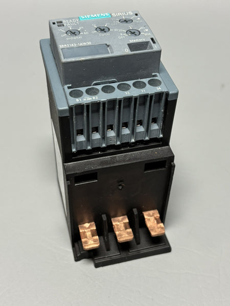 SIEMENS 3RR2143-1AW30 Monitoring Relay 3RR21431AW30