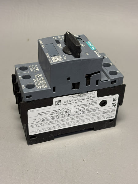 SIEMENS MOTOR PROTECTOR/STARTER 3RV2011-1AA10