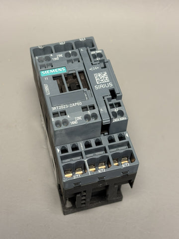 SIEMENS Power Contactor 3RT2023-2AP60 Spring Type