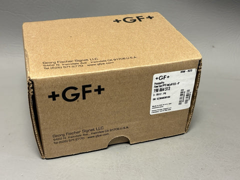 NEW Georg Fischer 198 864 513 ProcessPro Flow Sensor PPTI  3-8512-P0