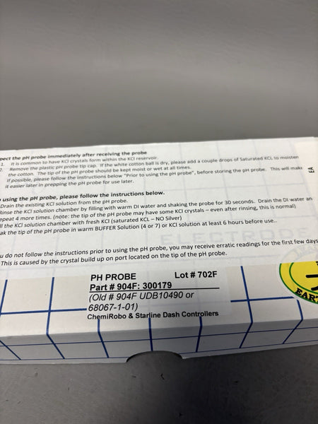 DKK-TOA CORP JAPAN GS-5011C pH ELECTRODE METER PROBE