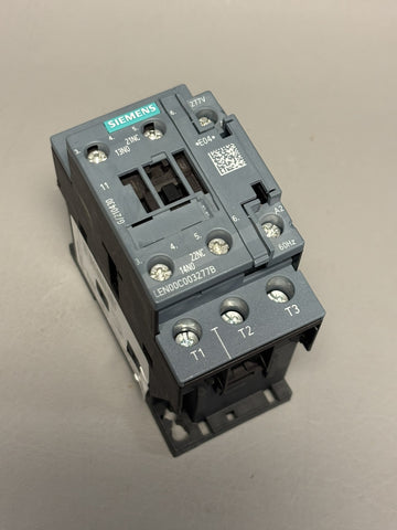 Siemens Sirius LEN00C003277B 277V 30A 15HP Lighting Contactor
