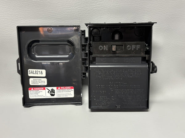 Siemens LNAS2060P  Pullout Air Conditioner Disconnect Enclosure Plastic