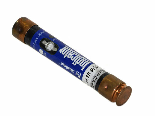 UNUSED Littelfuse FLSR-030ID 30 Amp Time Delay Fuse